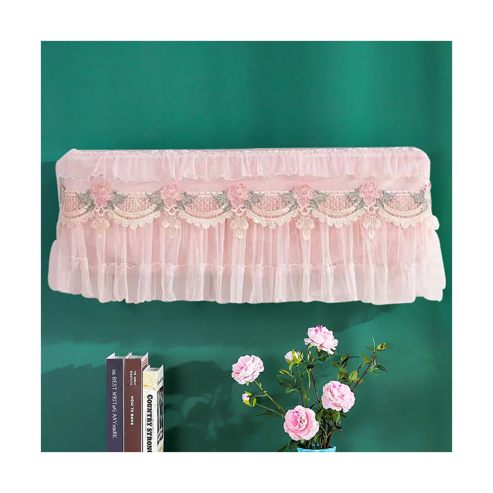 New KANGSHI Art Deco Dacron Air Conditioner Dust Cover Made in China