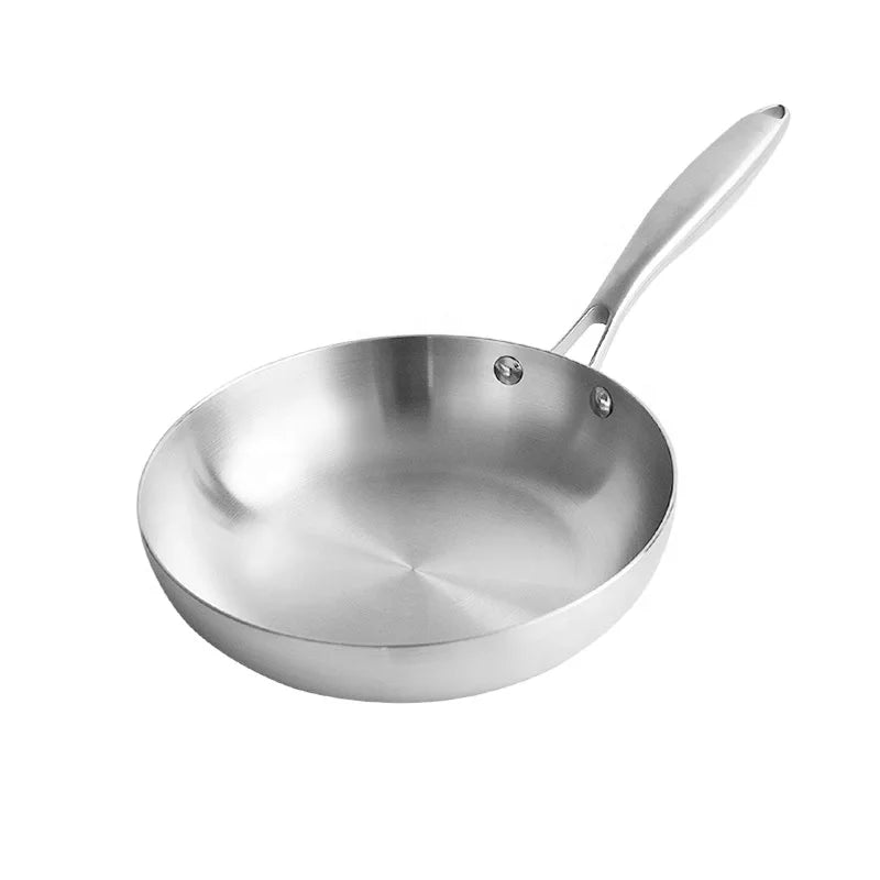 TIANXING Nice Price Wholesale Custom Nonstick Cookware Kitchen Cooking Pots and Pans Stainless Steel Non Stick Frying Pan
