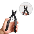 RIDERACE Link Chain Pliers MTB Road Cycling Link Remover Install Chain Clamp Quick Link Tool Bike Chain Open Close Splitter Tool