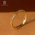 Fine Jewelry Valentine's Day Women Korean Minimalist Unique Heart Ring Hollow Out 925 Sterling Silver Rings for Girls