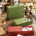 2022 New Styled Custom Luxury Recycled Unique Drawer Style Handle Printing Logo Packaging Paper Gift Boxes for Clothes