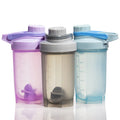 IDEA New Design GYM Custom Logo Plastic Shake Water Sports Protein Shaker Bottle With Shaker Ball