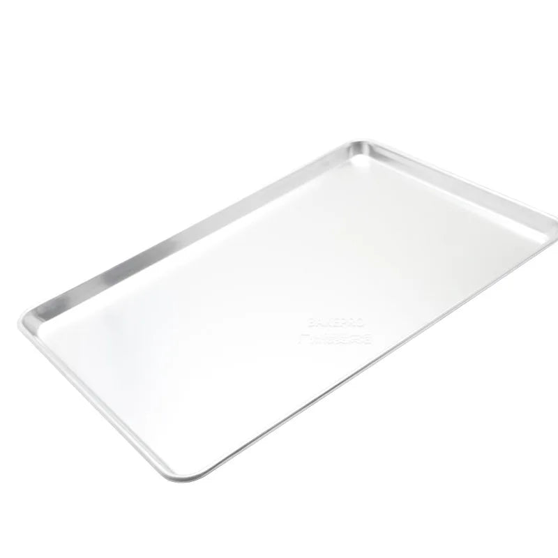 Aluminum Alloy Metal Baking Tray 40x60cm Large Capacity Oven-Special Non-Stick Coating Sustainable Rectangular Baking Dish