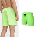 New Wholesale Summer Quick Dry Breathable Zipper Side Pocket Drawstring Polyester Sports Gym Running Fitness Men Shorts