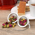WELAND Stainless Steel 304 Loose Leaf Tea Mesh Ball Infuser Strainer Steeper