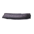 Unbreakable Restaurant Dinnerware 10.5 Inch Black Irregular Melamine Sushi Plate