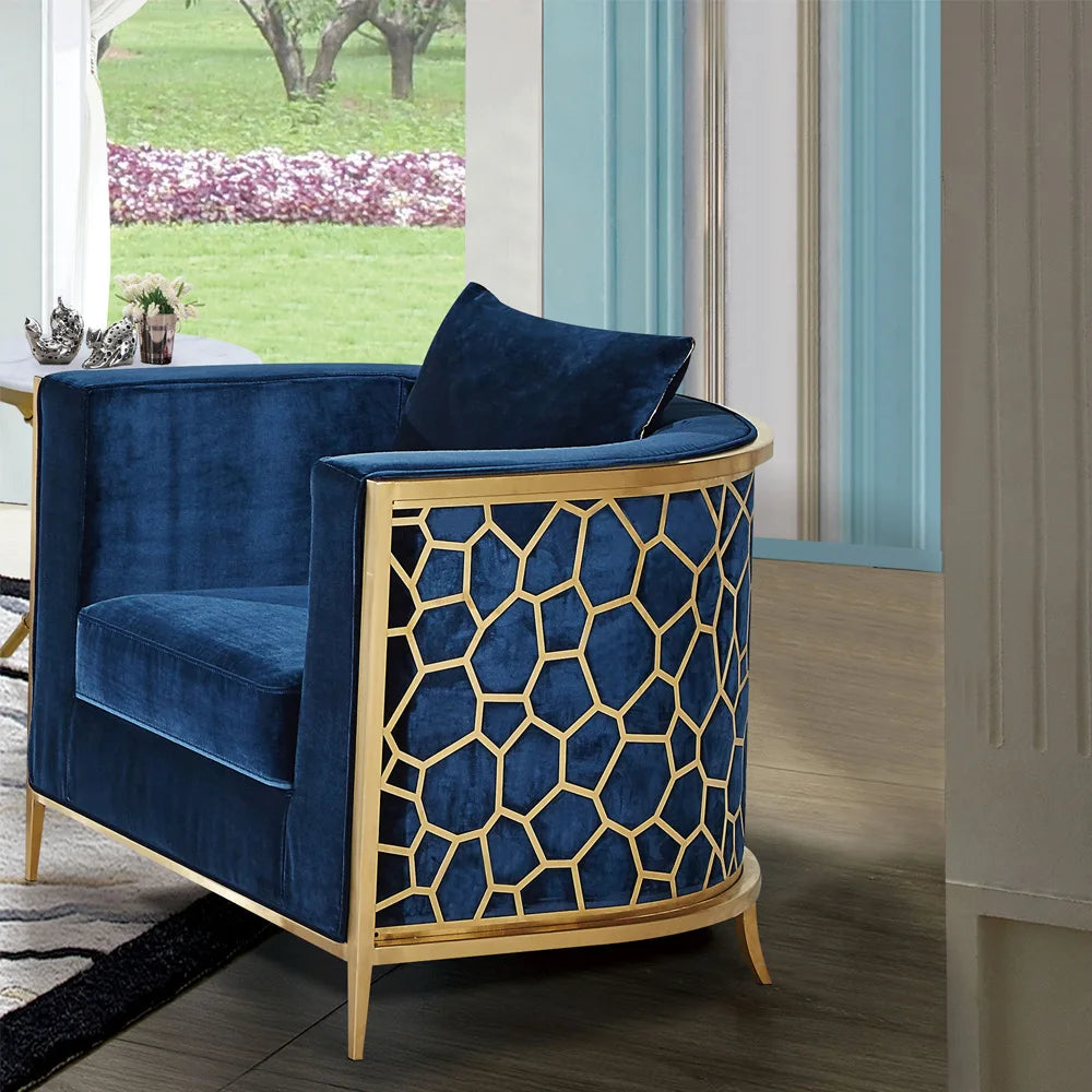 Solid Wood Metal Frame Microfiber Fabric Sofa Set New Sofa for Sale Modern Living Room Furniture Sofa Luxury Carton 01 10 Set