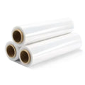 Clear Handle Stretch Film for Packaging PE Protective Film for Appliances 50kg PE Stretch Wrap Film