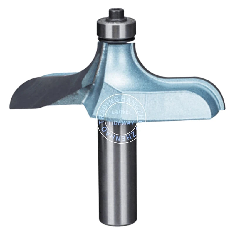 TIDEWAY LC1202 Table Ogee Bit Face Mill Solid TICN Surface Finish OEM/ODM GS Certified High Speed Steel Insert Router Bit