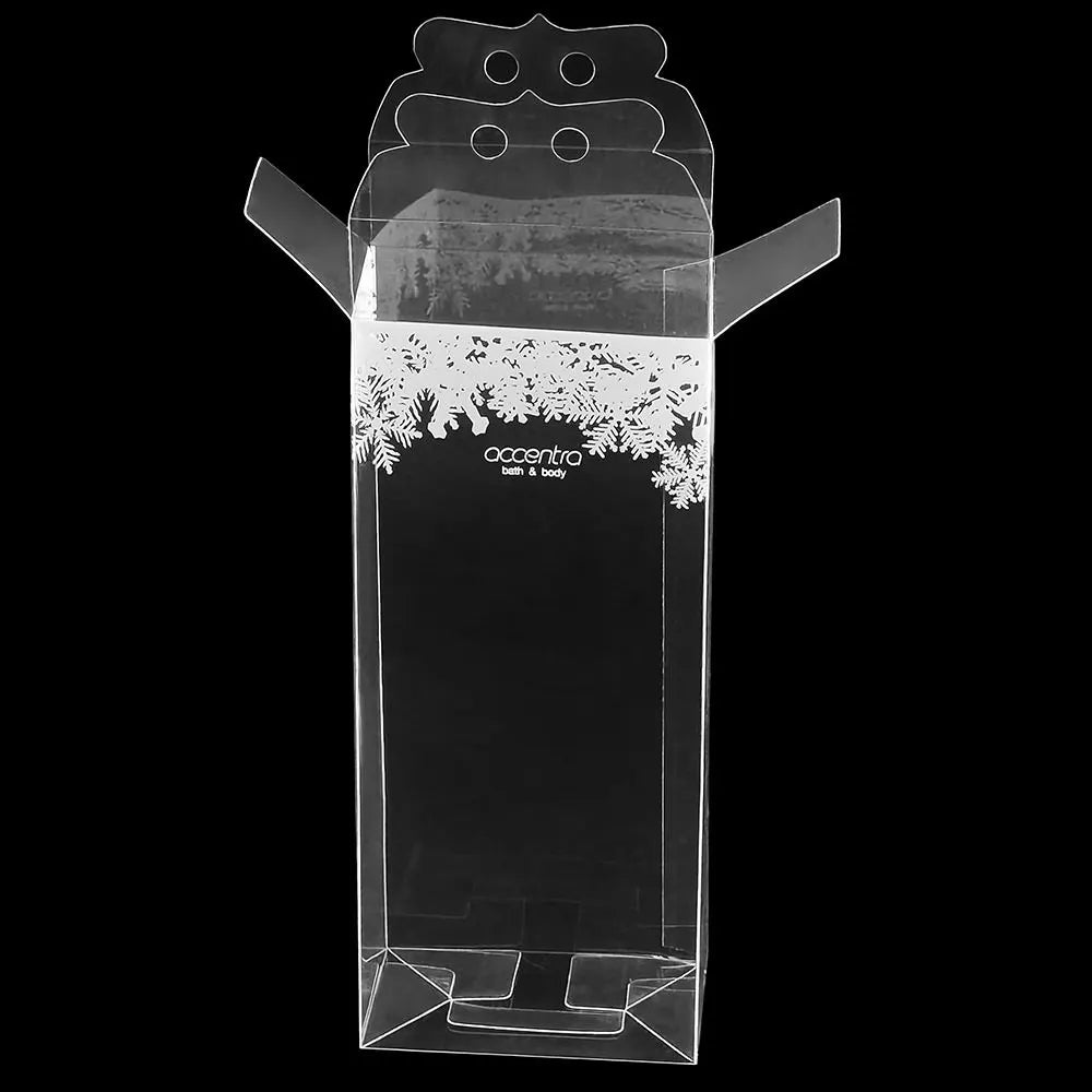 Wholesale Custom Logo Clear PVC PET PP Wig Hair Extension Plastic Packaging Box