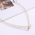 Italy Style Solid Silver Chain 925 Sterling Silver Wire Choker