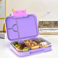 Aohea Premium Quality Heatable Food Grade Lunch Box Thermos Bpa Free Plastic Bento Box with 3 Compartments