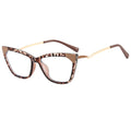 2022 Latest Design TR90 Spectacle Eyewear Frames Women Men Blue Light Blocking Eyeglasses Cat Eye Optical Glasses Frame