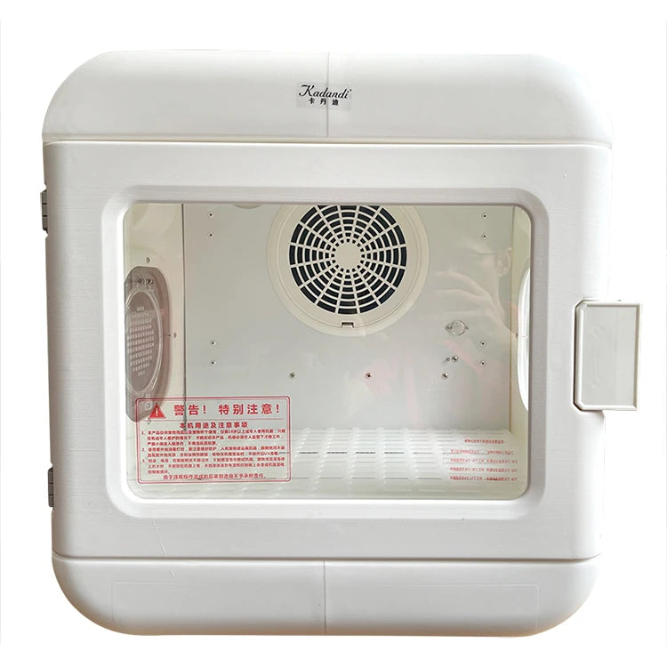 Hot Selling 60L Plastic Pet Hair Dryer Box Sustainable Dog Grooming Machine for Small Animals for Cats