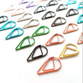 Wholesale Mini Paper Clips Metal Cute Colored Paperclips Office School Supplies