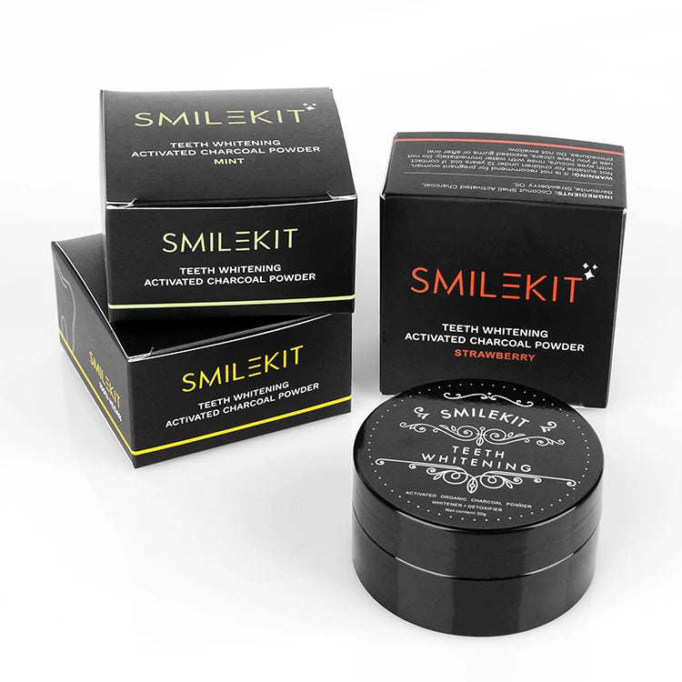 Activated Charcoal Organic Teeth Whitening Powder Whitening Charcoal Powder
