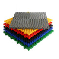 Modern Design 40*40cm Portable PVC Garage Interlocking Floor Tiles 20mm Thickness Indoor Workshop Carwash Hotel Use Modern Style