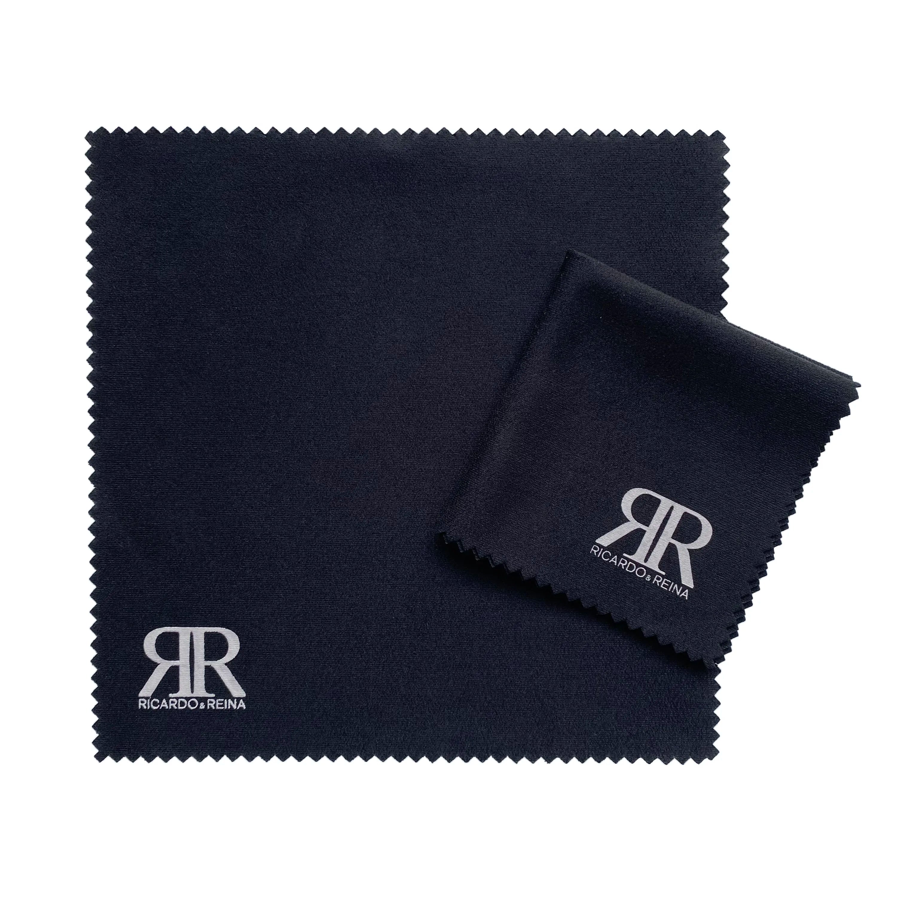 Hot Selling Personalized Silkscreen Printing Microfiber Glasses Cleaning Cloth with Customized logo