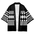 Customize Anime Japanese Printed Men's T-shirt High-quality 3d Printing Short-sleeved Kimono