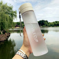New Products Wholesale Promotion Gift for Student 600ml Plastic Drinking Bottle 800ml Outdoor Plastic Kids Water Bottle