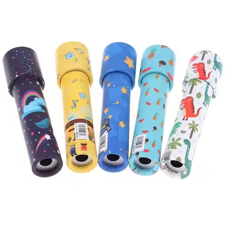Classic Paper Kaleidoscopes for Kids Educational Learning Toys for Parties and Outdoor Activities
