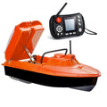 Upgraded Jabo 2B 2BG 16 Baiting Points GPS Navigation Orienting 300m Sonar Fish Finder Baitboat Bait Lure Boat Plastic Abs Hull
