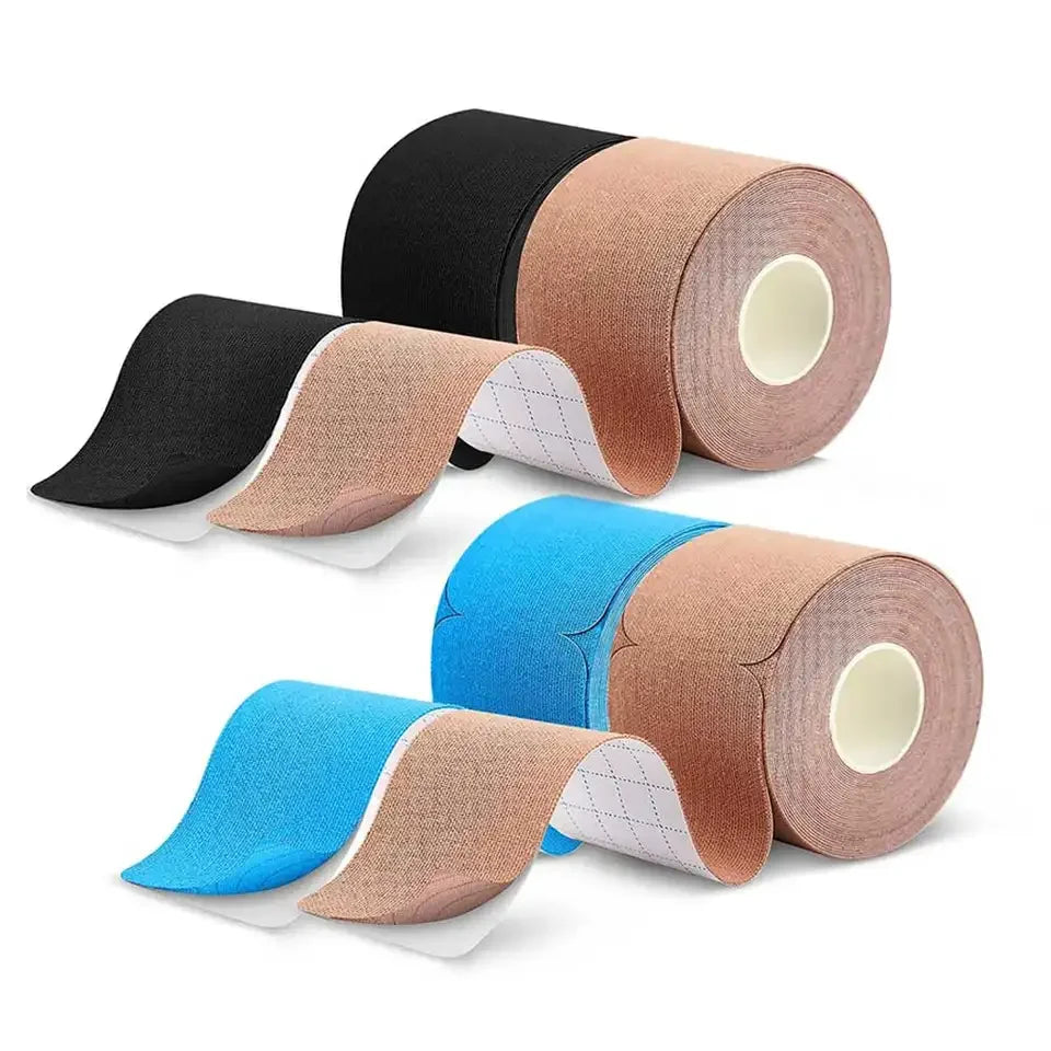 Pre-Cut Cotton Kinesiology Sports Tape Therapeutic Muscle Pain Relief Kinesiology Tape