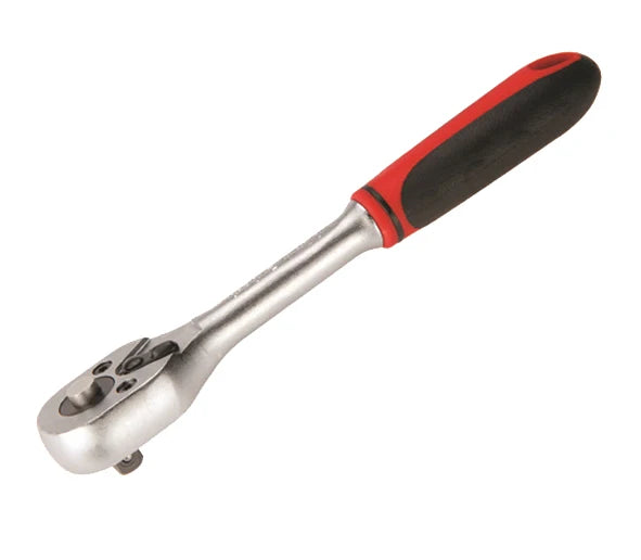 YUHANG Quick-release Reversible 72-Tooth Ratchet 3/8-Inch Drive with CR-V Carbon Steel Plastic Handle for DIY OEM Customizable