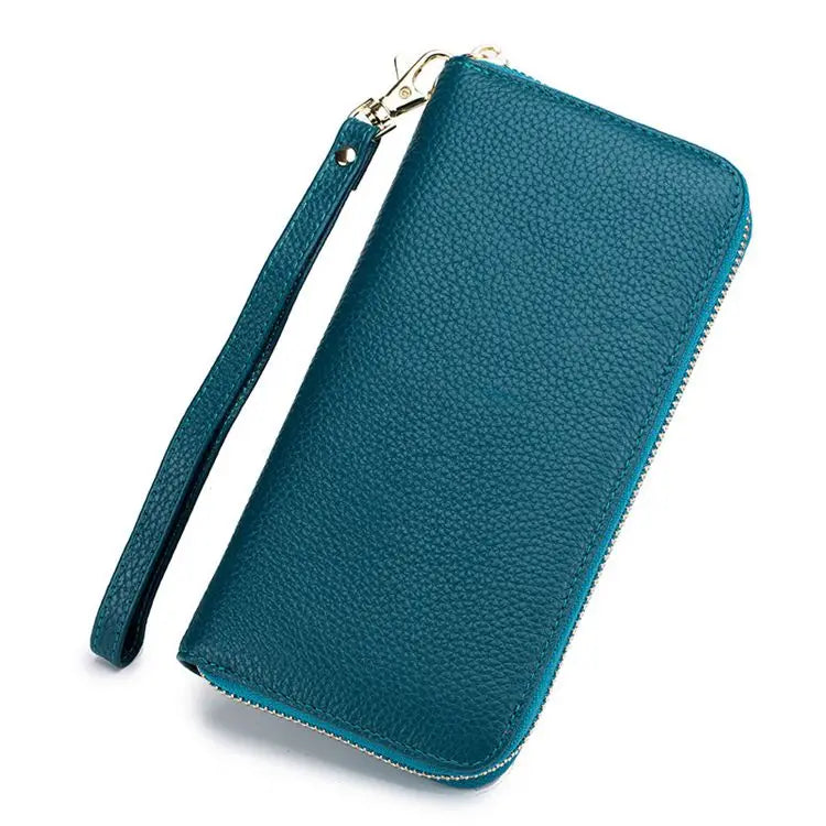 2026 Wholesales Rfid Latest Custom Printed Ladies Wallets Genuine Leather