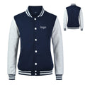 Custom Cotton Patchwork Varsity Baseball Jacket for Men Stand Collar Autumn Letterman Bomber Chaqueta Para Homb