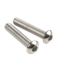 ISO7380 ISO 7380 Cup Allen M2 M3 M4 M5 M6 M8 M10 Stainless Steel Hex Drive Hexagon Socket Round Button Head Machine Screws