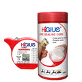Higlue 55 White Thread Neutral Silicone Sealant Lock for Magic Rope 150m/160m Strip Sealing Adhesives Neutral Silicone Sealants
