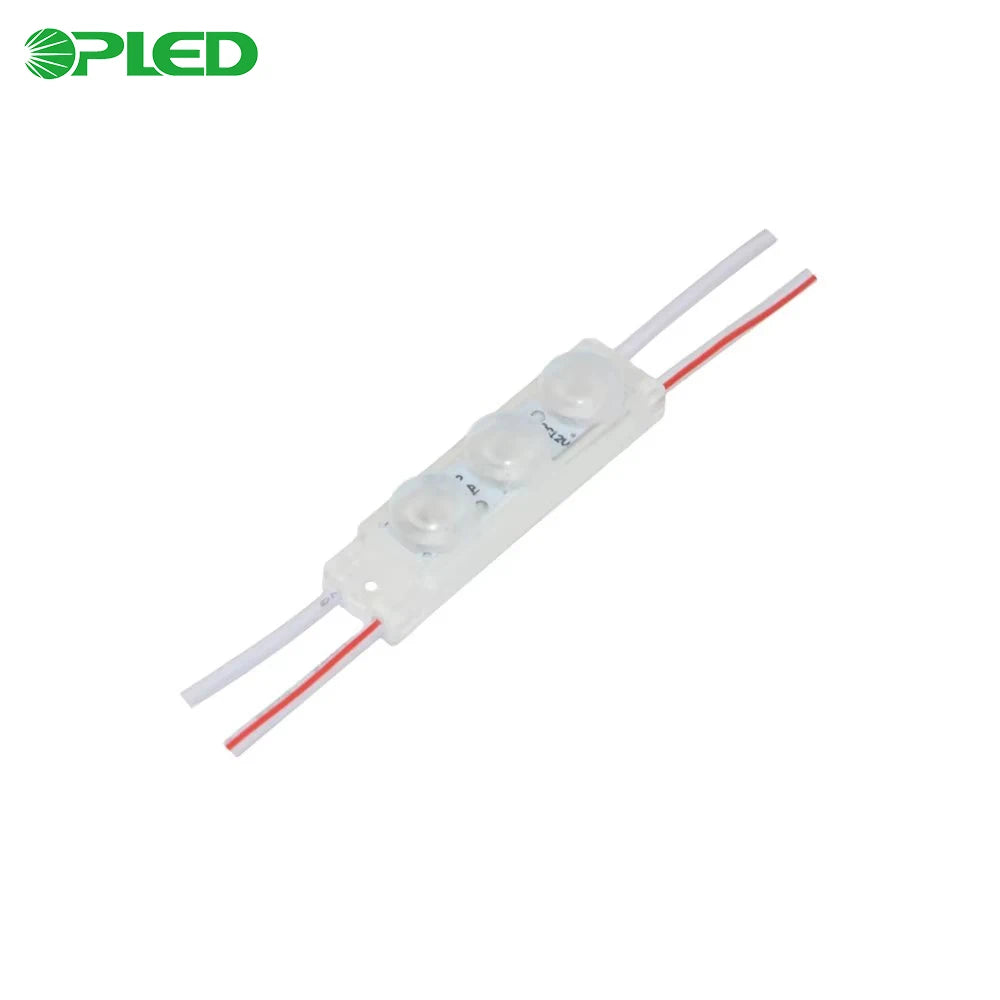 China Factory High Lumens SMD2835 White IP67 Outdoor 3 Chips Injection LED Module
