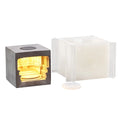 Nicole Handmade OEM Customized Eco-Friendly Dishwasher Safe Random Color Ins Home Decor Concrete Lamp Silicone Mold
