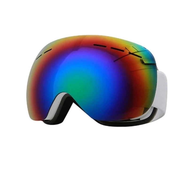 Top Notch Custom Logo Ome Manufacturers Fashion Hot Sale Sport Snow Sunglasses Lens Women Ski Sunglasses Ski