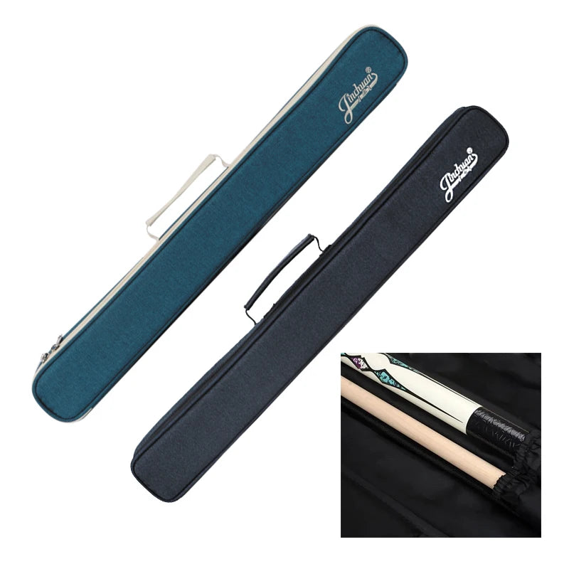 Wholesale 1/2 Billiard Cue Bag 1B1S Soft Pool Cue Stick Case for Snooker and Pool Cues Bag
