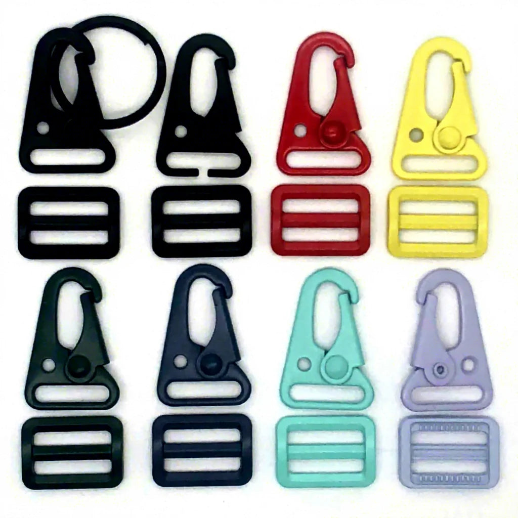 Bag Attachment Wholesale 25mm Olecranon Buckle Zinc Alloy Eagle Hook HK Clip Keychain Outdoor Mouth Carabiner