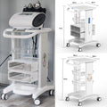 Hot Sale Acrylic Spa Aesthetics Clinic Beauty Salon Equipment Trolly Picosecond Laser Machine Trolley Carts