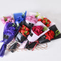 YOPIN-102 Hot Sales Handmade Soap Rose Bouquet for Valentine's Day & Mother's Day Gift Box