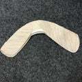 Men's Garment Shoulder Pads with Anti-Slip Eco-Friendly Cotton Polyester Material for Suit Use