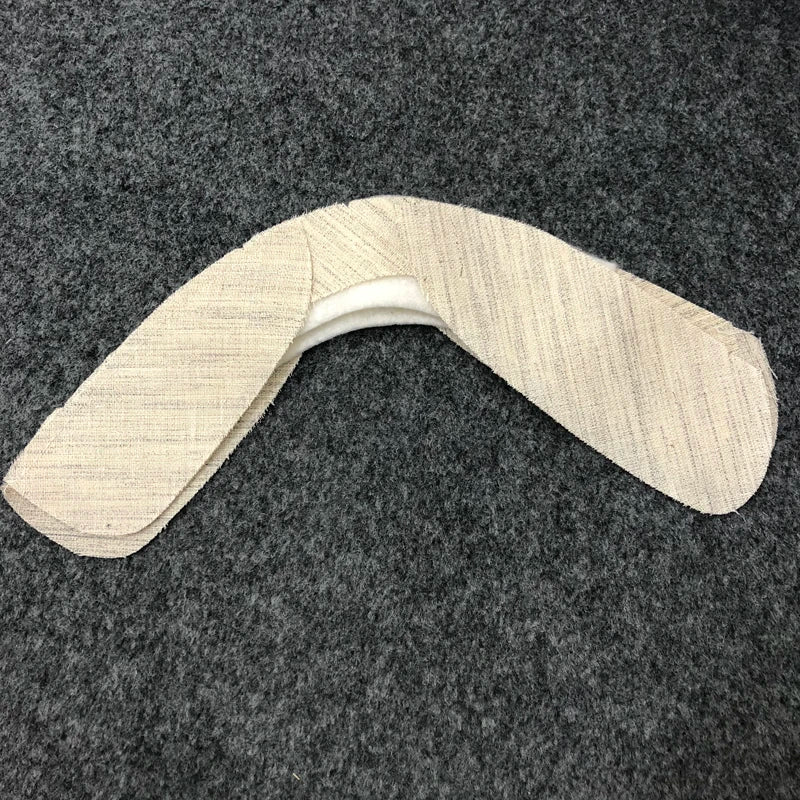 Men's Garment Shoulder Pads with Anti-Slip Eco-Friendly Cotton Polyester Material for Suit Use