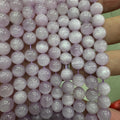 Wholesale Natural Stone Beads 8mm Kunzite Stone Beads for Jewelry Making