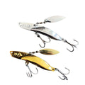 Hot Sale 10g 15g 20g VIB Metal Fishing Bait- Artificial Hard Fishing Baits with Hook Freshwater Trout VIB Lure