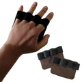 Leather Weight Lifting Hand PadsGymnastic Hand Grips  for Weight LiftingWorkoutsPull UpsWeightsGymBodybuilding