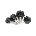 Zinc Coated Racket Plastic Handle Knob Thumb Screw