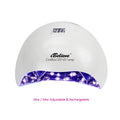 Ibelieve Cordless Led Light 54w 36w Rechargeable Nail Led Lamp