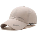Quick Dry Baseball Cap Outdoor Sports Snapback for Men Women Sun Hat Mesh Summer Cap Breathable Waterproof Lightweight Cap