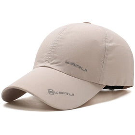 Quick Dry Baseball Cap Outdoor Sports Snapback for Men Women Sun Hat Mesh Summer Cap Breathable Waterproof Lightweight Cap