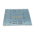 OEM Custom Aluminum Sheet Metal Fabrication Components Parts with Laser Cutting & Bending +/-0.1mm Tolerance MOQ 1pcs