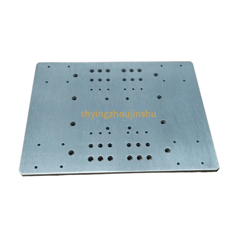 OEM Custom Aluminum Sheet Metal Fabrication Components Parts with Laser Cutting & Bending +/-0.1mm Tolerance MOQ 1pcs